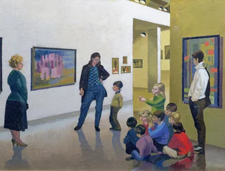 Die Kunststunde, Calais